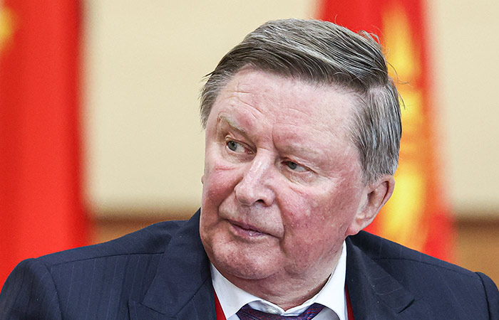 Путин исключил Сергея Иванова из состава Совбеза