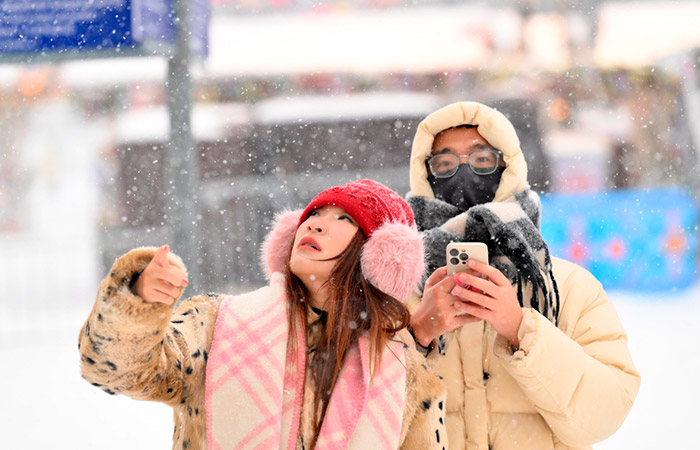 Оттепель прогнозируется в Москве с понедельника
