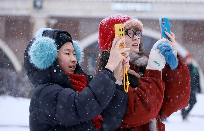 Снежный покров в Москве может вырасти на 14 см за понедельник