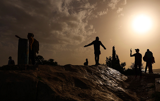 Фотохроника 16 февраля