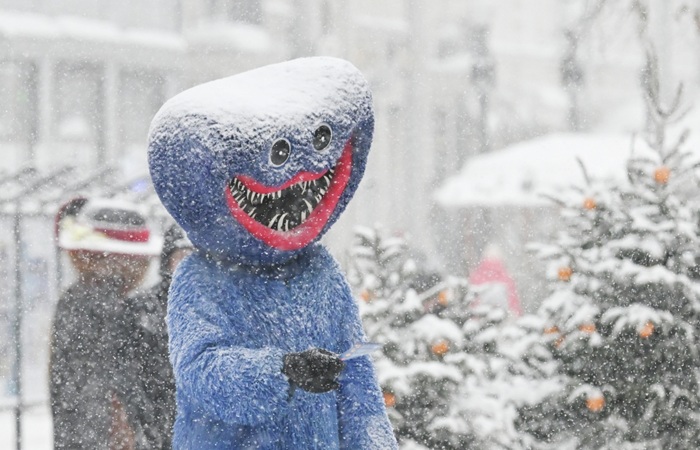 Сильный снегопад обрушится на Москву в четверг, выпадет до трети месячной нормы осадков