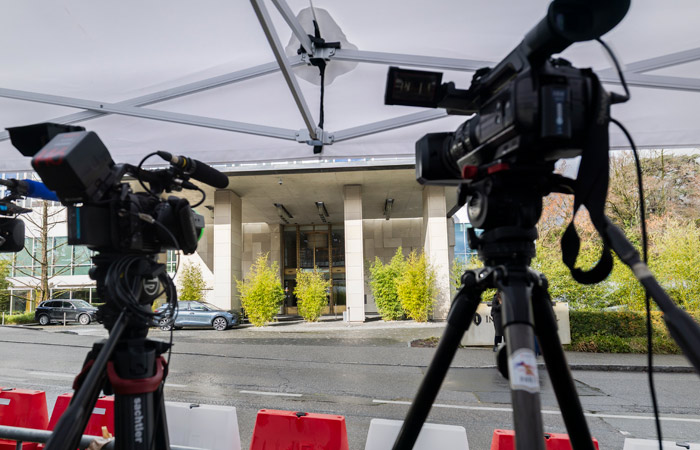 Переговоры РФ, США и Украины начались в Женеве