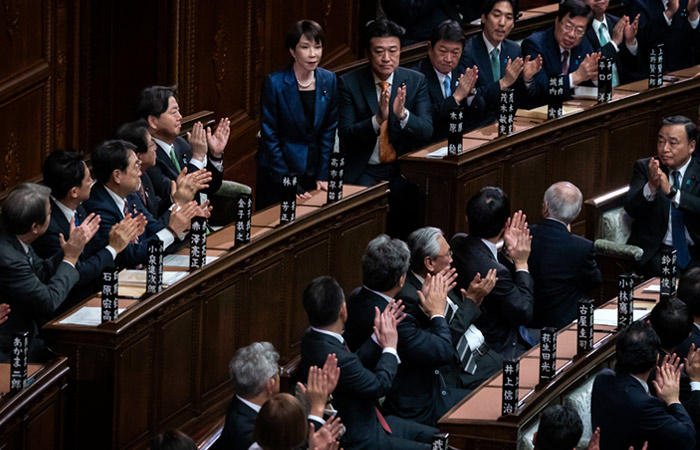 Такаити переизбрали на пост премьера Японии