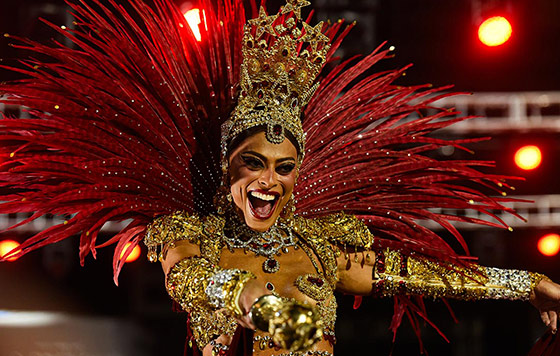Карнавал в Рио-Де-Жанейро