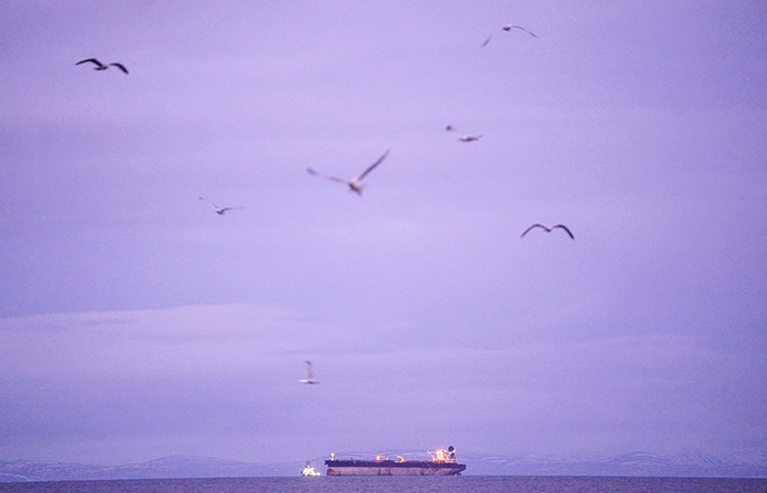 Ставки фрахта нефтетанкеров выросли до максимума с 2020 года