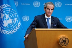 Глава МАГАТЭ попросил о временном прекращении огня для устранения ущерба на ЗАЭС