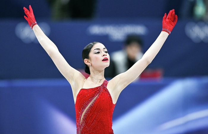 Аделия Петросян заняла шестое место на Олимпиаде