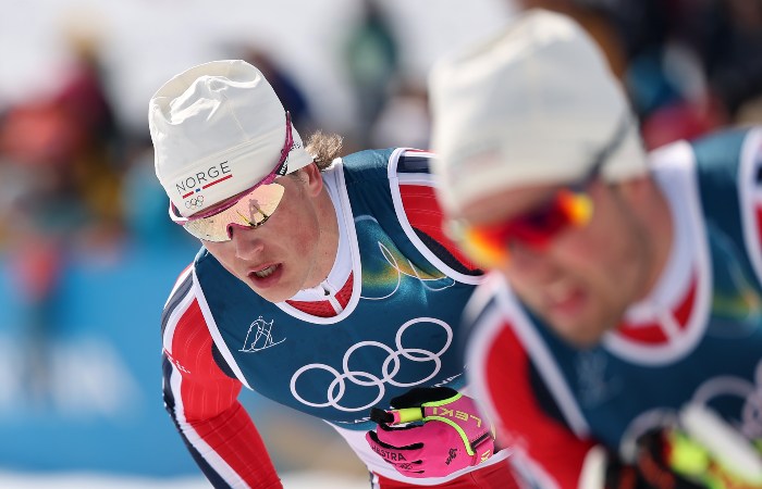 Йоханнес Клебо стал 11-кратным олимпийским чемпионом