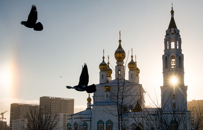 Православные христиане отмечают Прощеное воскресенье