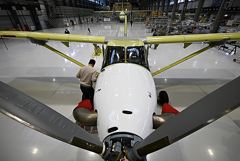 Новый образец самолета "Байкал" совершил первый полет