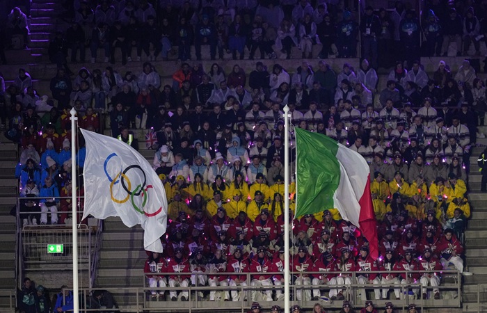 В итальянской Вероне прошла церемония закрытия Олимпиады
