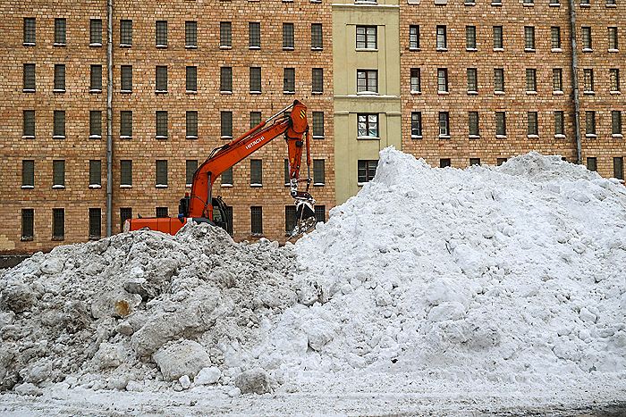 Синоптики спрогнозировали сильный снег в Москве во вторник
