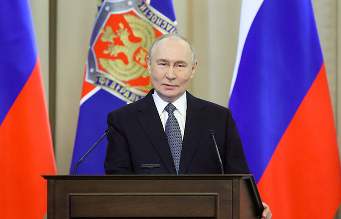 Президент РФ сообщил о данных о попытке подрыва газопроводов в Черном море