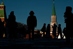 Население Москвы оценено примерно в 13,3 млн человек