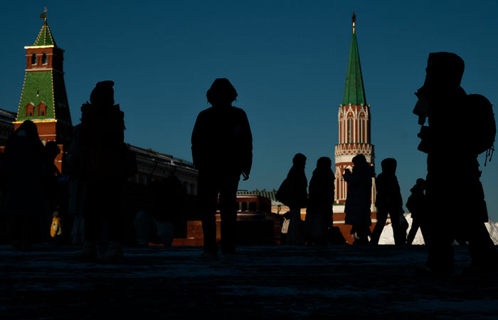 Население Москвы оценено примерно в 13,3 млн человек