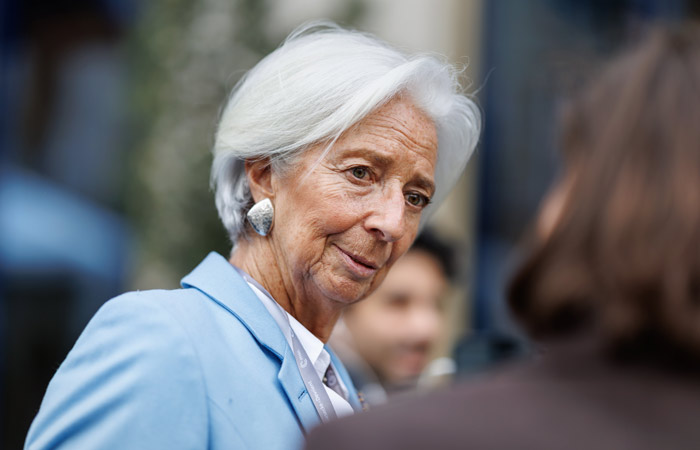 Лагард назвала сложной торговую среду для еврозоны из-за внешнеполитической нестабильности