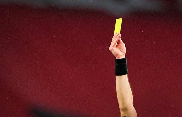 МВД предъявило обвинения 13 судьям за содействие ФК "Торпедо" в матчах