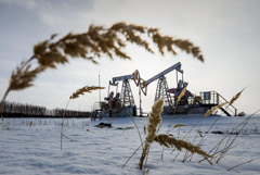 Добыча газа в РФ в морозном январе подскочила на 6,5% до 4-летнего максимума