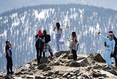 Температура в марте на большей части территории страны будет около нормы