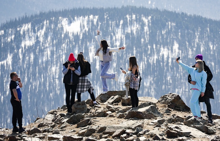 Температура в марте на большей части территории страны будет около нормы