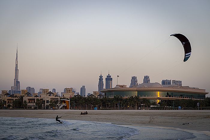 В ОАЭ в настоящее время находятся около 50 тысяч туристов из России