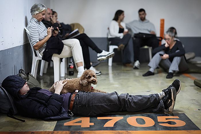 ЦАХАЛ зафиксировал новую волну ракет со стороны Ирана