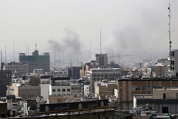 Ударам в Иране подверглись Тегеран, Исфахан и ряд других городов