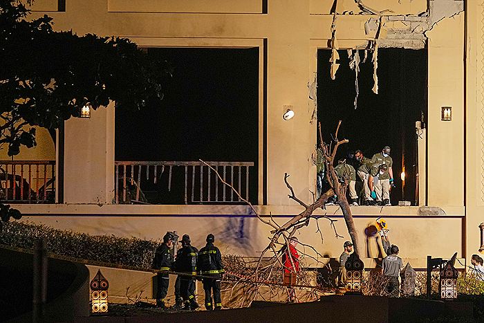 Два человека ранены в Дубае обломками сбитых иранских БПЛА