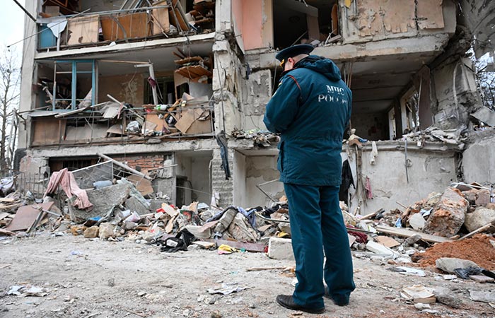 Обнаружено тело второго погибшего от взрыва в жилом доме в Севастополе