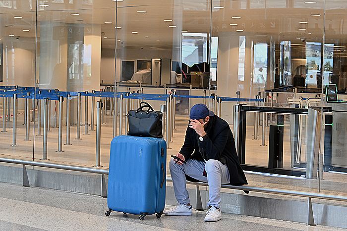 Более ста рейсов из РФ на Ближний Восток отменены к вечеру воскресенья