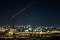 Шесть человек погибли близ Иерусалима при иранском ракетном ударе