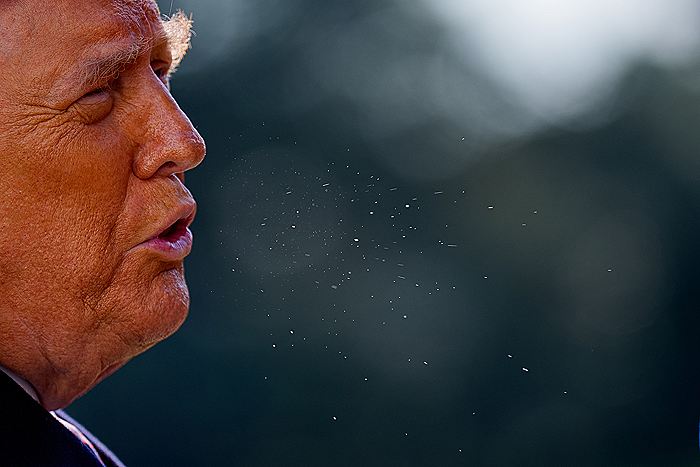 Трамп утверждает, что США потопили девять иранских кораблей, разрушили штаб ВМС