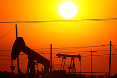 Brent подорожала на 6,55% до $77,64 за баррель