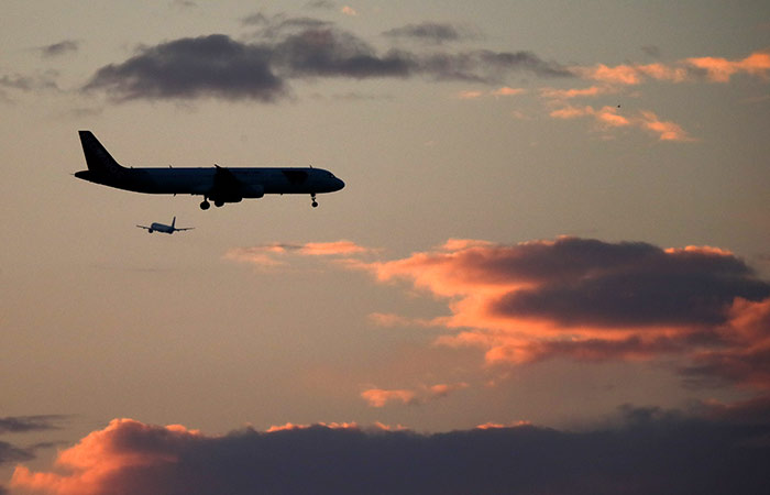 Минтранс попросил об использовании неба Китая для полетов между городами РФ