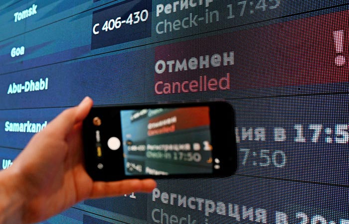 Авиакомпании РФ готовятся к возобновлению полетов в страны Ближнего Востока