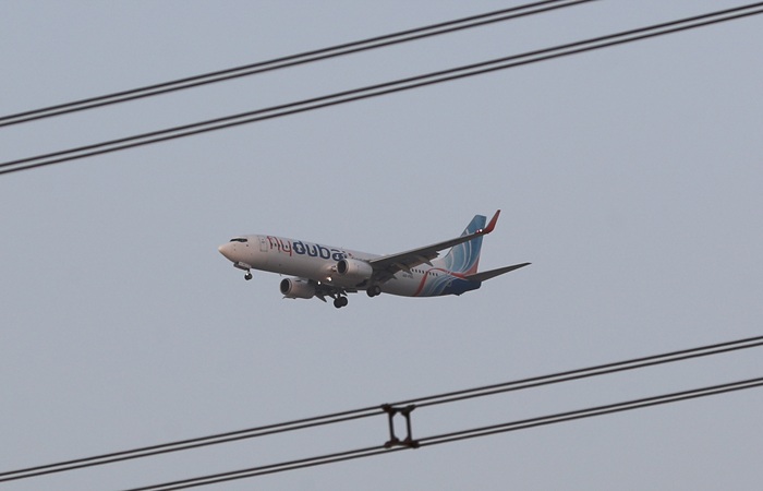 Рейс из Дубая прибыл в Новосибирск