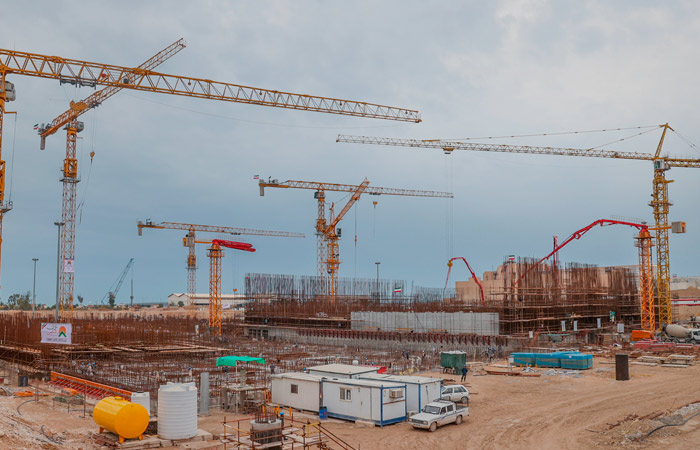 В "Росатоме" сообщили, что на АЭС "Бушер" в Иране находятся более 600 человек