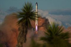 SpaceX ��������� ������ ������������ ������ Starship � �������� 2027 ����