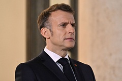 Макрон обратился к нации в связи с событиями на Ближнем Востоке