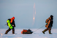 Лед на Финском заливе начал разрушаться