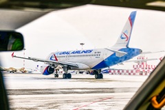 "Уральские авиалинии" в среду доставили свыше 220 пассажиров из ОАЭ в Екатеринбург