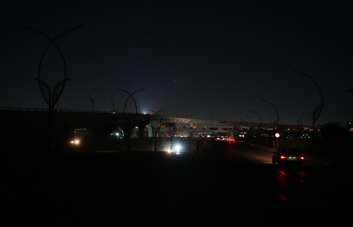 В Ираке случился полный блэкаут