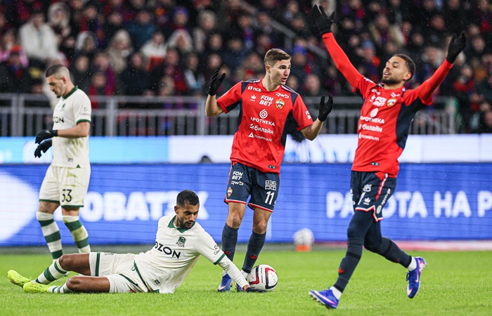 ЦСКА победил "Краснодар" в первом матче полуфинала Пути РПЛ Кубка России