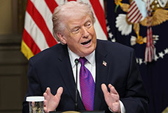 Трамп хотел бы лично участвовать в определении нового верховного лидера Ирана