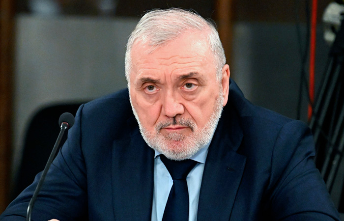 Задержан бывший первый замглавы Минобороны РФ Руслан Цаликов