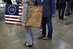 Голосование в Сенате США по операции в Иране: строго по партийной линии