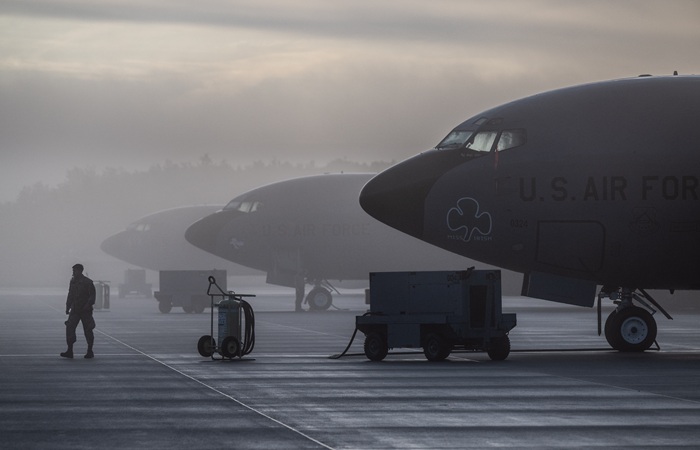 В Израиле количество американских самолетов-заправщиков превысило 30