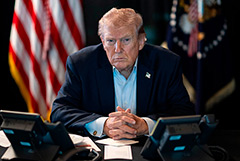 Трамп заявил, что его устроит только капитуляция Ирана