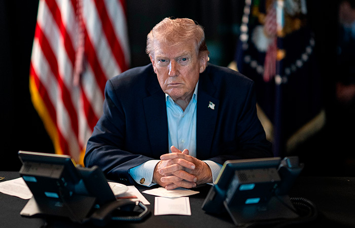 Трамп заявил, что его устроит только капитуляция Ирана