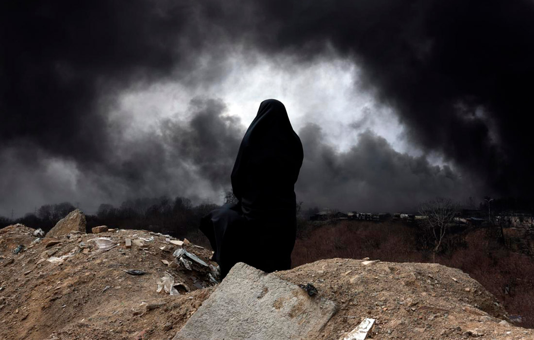 Последствия израильского удара по нефтеперерабатывающему заводу в Тегеране